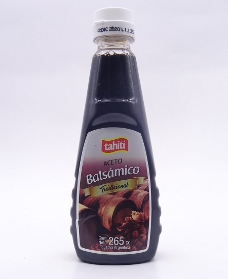 UND. Aceto Balsamico Tahiti x 270 cc. – www.delmayoristaacasa.com.ar